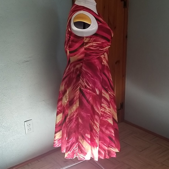 Jones New York Long Midi Dress - Picture 3 of 6